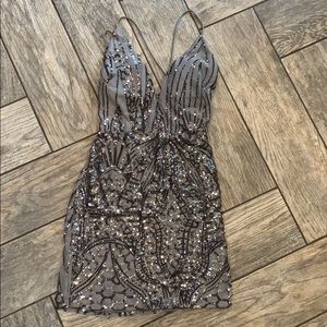 Sequin dress